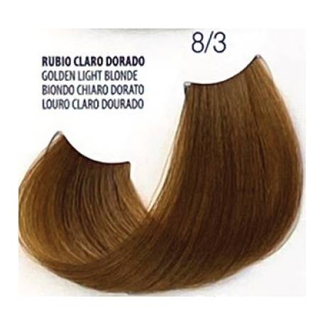 Fusion&co Tinte Permanente En Crema N. 8. 3 Rubio Claro Dorado 150 Ml Fusion&co Tinte Permanente En Crema N. 8. 3 Rubio Claro Dorado 150 Ml