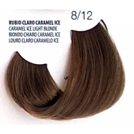 Fusion&co Tinte Permanente En Crema N. 8.12 Rubio Claro Caramel Ice 150 Ml Fusion&co Tinte Permanente En Crema N. 8.12 Rubio Claro Caramel Ice 150 Ml