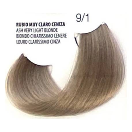 Fusion&co Tinte Permanente En Crema N. 9. 1 Rubio Muy Claro Ceniza 150 Ml Fusion&co Tinte Permanente En Crema N. 9. 1 Rubio Muy Claro Ceniza 150 Ml