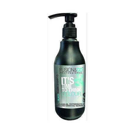 Fusion&co Shampoo Black Toner  500 Ml. Ref. 30040