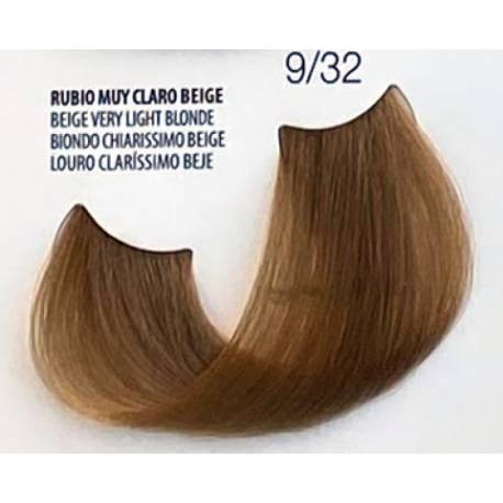Fusion&co Tinte Permanente En Crema N. 9.32 Rubio Muy Claro Beige 150 Ml Fusion&co Tinte Permanente En Crema N. 9.32 Rubio Muy Claro Beige 150 Ml