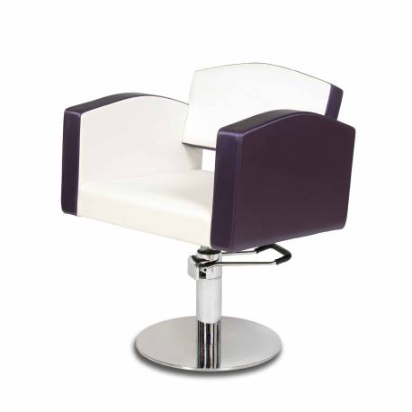 Fersan Sillon Tocador Sand Hidraulico Con Base Estrella De Aluminio Ref.2091.3