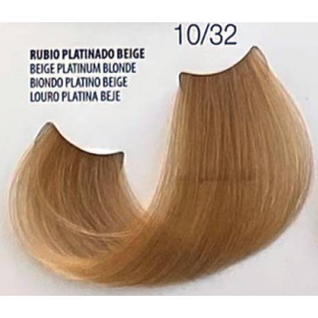 Fusion&co Tinte Permanente En Crema N. 10.32 Rubio Platinado Beige 150 Ml Fusion&co Tinte Permanente En Crema N. 10.32 Rubio Platinado Beige 150 Ml