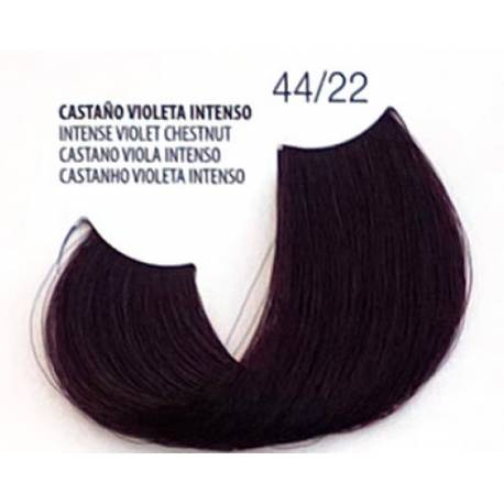Fusion&co Tinte Permanente En Crema N.44.22 Castaño Violeta Intenso 150 Ml Fusion&co Tinte Permanente En Crema N.44.22 Castaño Violeta Intenso 150 Ml
