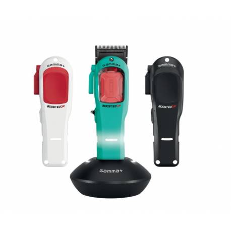 Gamma Piu Maquina Cortapelo Boosted Up New Clipper Mas Regalo Kit Carcasas Ref. Ptosboostup