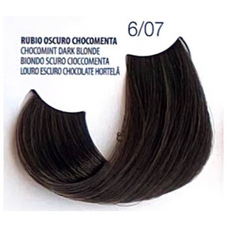 Fusion&co Tinte Permanente En Crema N. 6. 07 Rubio Oscuro Chocomenta 150 Ml Fusion&co Tinte Permanente En Crema N. 6. 07 Rubio Oscuro Chocomenta 150 Ml