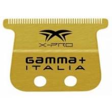 Gamma Piu Recambio Cuchilla Fija Xpro Wide Gold  Ref. Alatrfixprg
