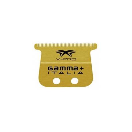 Gamma Piu Recambio Cuchilla Fija Xpro Wide Gold  Ref. Alatrfixprg