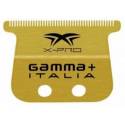 Gamma Piu Recambio Cuchilla Fija Xpro Wide Gold  Ref. Alatrfixprg