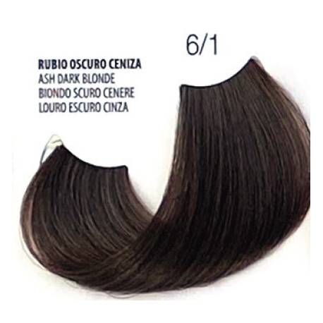 Fusion&co Tinte Permanente En Crema N. 6. 1 Rubio Oscuro Ceniza 150 Ml Fusion&co Tinte Permanente En Crema N. 6. 1 Rubio Oscuro Ceniza 150 Ml