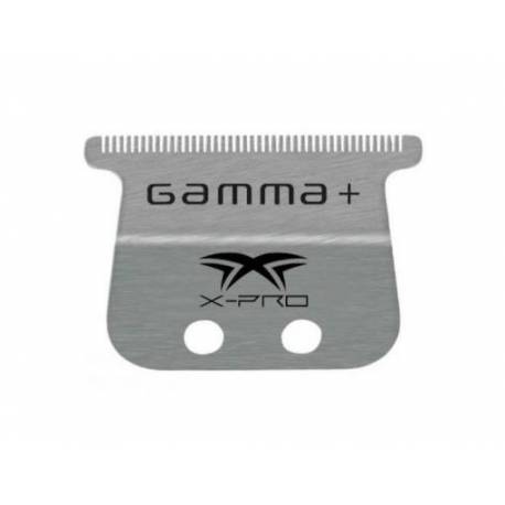 Gamma Piu Recambio Cuchilla Fija Xpro Wide Steel  Ref. Alatrfixprm