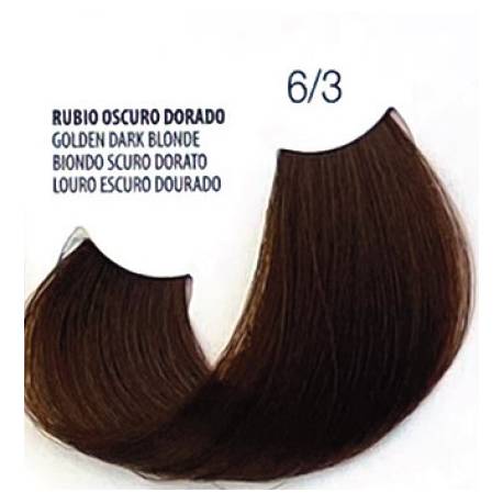 Fusion&co Tinte Permanente En Crema N. 6. 3 Rubio Oscuro Dorado 150 Ml Fusion&co Tinte Permanente En Crema N. 6. 3 Rubio Oscuro Dorado 150 Ml