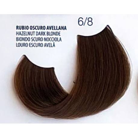 Fusion&co Tinte Permanente En Crema N. 6. 8 Rubio Oscuro Avellana 150 Ml Fusion&co Tinte Permanente En Crema N. 6. 8 Rubio Oscuro Avellana 150 Ml