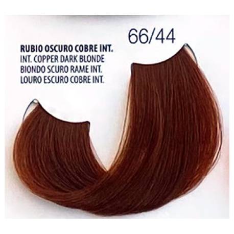 Fusion&co Tinte Permanente En Crema N.66.44 Rubio Oscuro Cobre Intenso 150 Ml Fusion&co Tinte Permanente En Crema N.66.44 Rubio Oscuro Cobre Intenso 150 Ml