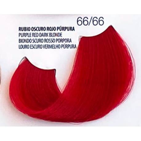 Fusion&co Tinte Permanente En Crema N.66.66 Rubio Oscuro Rojo Púrpura 150 Ml Fusion&co Tinte Permanente En Crema N.66.66 Rubio Oscuro Rojo Púrpura 150 Ml