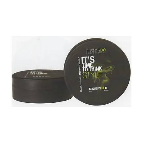 Fusion Y Color Black Hair Wax 150 Ml. Ref. 30030 Fusion Y Color Black Hair Wax 150 Ml. Ref. 30030