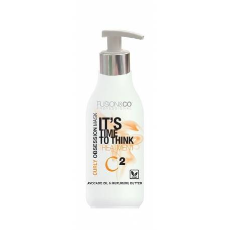 Fusion&co C2 Mask Curly Obsession 500 Ml. Ref. 30111 Fusion&co C2 Mask Curly Obsession 500 Ml. Ref. 30111