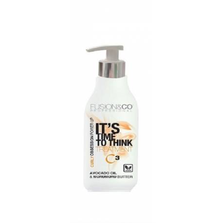 Fusion&co C3 Power-up Curly Obsession 250 Ml. Ref. 30112 Fusion&co C3 Power-up Curly Obsession 250 Ml. Ref. 30112
