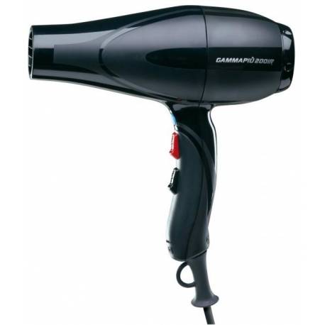 Gamma Piu Secador 2001 R Tappo Negro 2100w Ref. Pag2001t21w032