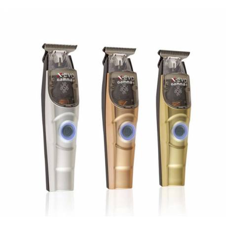 Gamma Piu Maquina De Contorno X Evo Trimmer Mas Regalo Kit Carcasas Ref. Ptosaxevoit