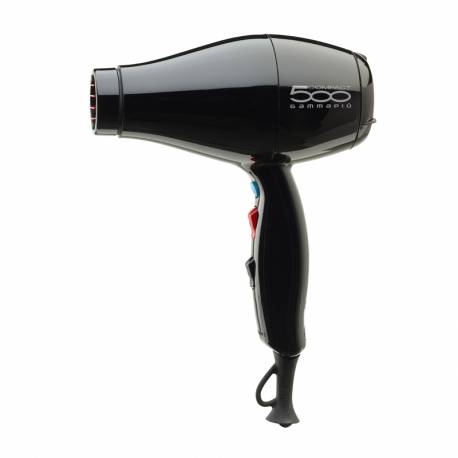 Gamma Piu Secador 500 Compact New Negro 2000w 410gr Ref. Pagamma500c032 Gamma Piu Secador 500 Compact New Negro 2000w 410gr Ref. Pagamma500c032
