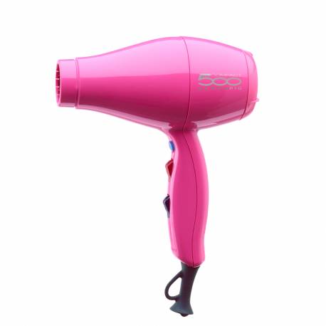 Gamma Piu Secador 500 Compact New Rosa Fluor 2000w 410gr Ref. Pagamma500c072 Gamma Piu Secador 500 Compact New Rosa Fluor 2000w 410gr Ref. Pagamma500c072