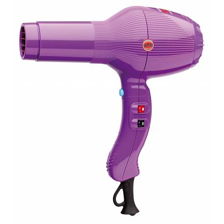 Gamma Piu Secador 5555 Violeta 2400w Turbo Tormalionic Ref. Pagamma55it012 Gamma Piu Secador 5555 Violeta 2400w Turbo Tormalionic Ref. Pagamma55it012