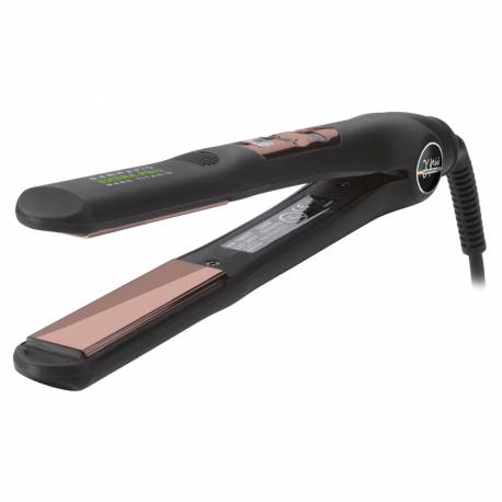 Gamma Piu Plancha Extra Pro Lcd Titanio Rose Ref. Pexprolcdro