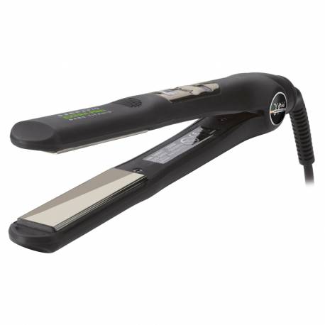 Gamma Piu Plancha Extra Pro Lcd Titanio Titanium Ref. Pexprolcdti