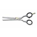 Jaguar Tijera Prestyle Ergo Esculpir 28 Dientes 5.5 Pulagadas 14 Ctm.   Ref. T20ps83455