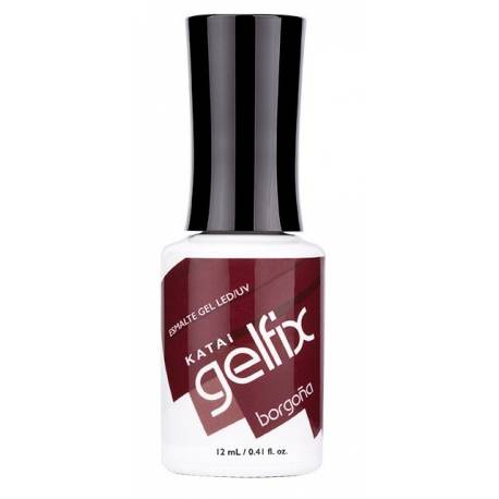 Katai Gelfix Esmalte Semipermanente Borgoña 12ml Ref. Kg067022 Katai Gelfix Esmalte Semipermanente Borgoña 12ml Ref. Kg067022