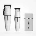 Jrl Maquinas Onix Ghost Combo Kit 2 Blanco Edition  Clipper-trimmer-shave  Sin Cable  Ref. Zzmaq30457
