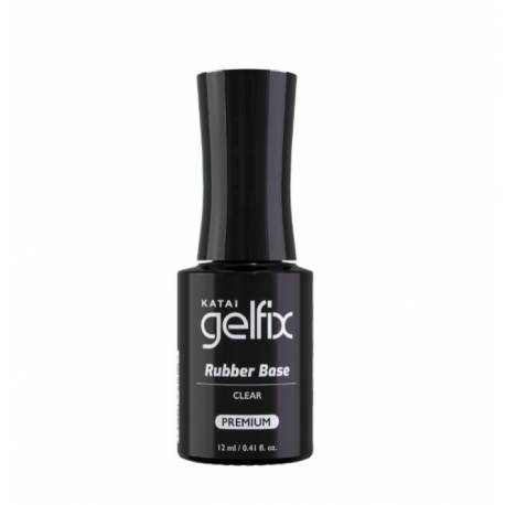 Katai Gelfix Rubber Base Clear 12ml Ref. Kg014495 Katai Gelfix Rubber Base Clear 12ml Ref. Kg014495