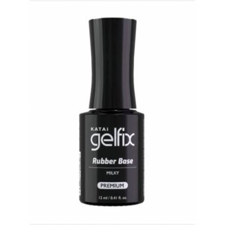 Katai Gelfix Rubber Base Milky 12ml Ref. Kg014501 Katai Gelfix Rubber Base Milky 12ml Ref. Kg014501