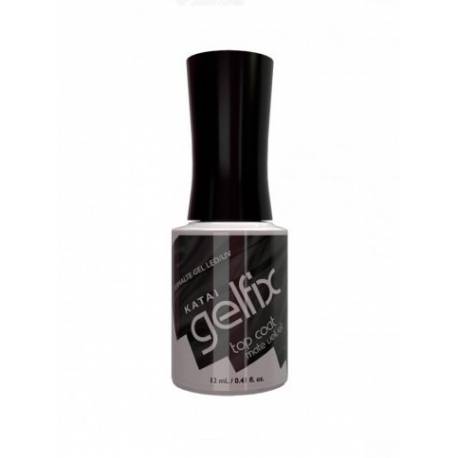 Katai Gelfix Esmalte Semipermanente Top Coat Mate Velvet 12ml Ref. Kg014952