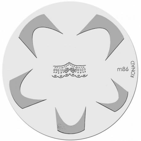Konad Placa De Diseños Kim86 Konad Placa De Diseños Kim86