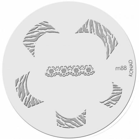 Konad Placa De Diseños Kim88 Konad Placa De Diseños Kim88