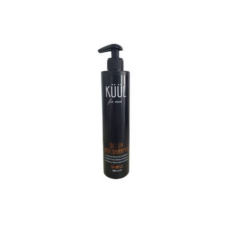 Kuul Detox Men Shampoo  400ml     Ref 5000011