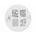 Konad Placa De Diseños Kim65