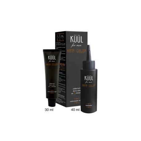 Kuul Hair Color Gel   N4-castaño 30ml + Revelador 40ml       Ref 5000102
