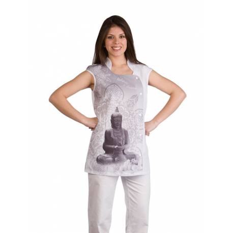 Lacla Bata Corta S/m Buda Blanca Ref. 51605109b Lacla Bata Corta S/m Buda Blanca Ref. 51605109b