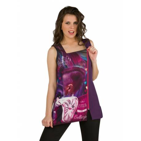 Lacla Bata S/m Pelo Corazon Lila Ref. 51605103li Lacla Bata S/m Pelo Corazon Lila Ref. 51605103li