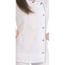 Lacla Casaca Corta M/c Cuello Mao Blanca Vivo Plata  Talla S Ref. 51307830 1bm
