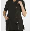 Lacla Casaca Corta M/c Cuello Mao Negra Vivo Plata Talla S Ref. 51307830 1ns