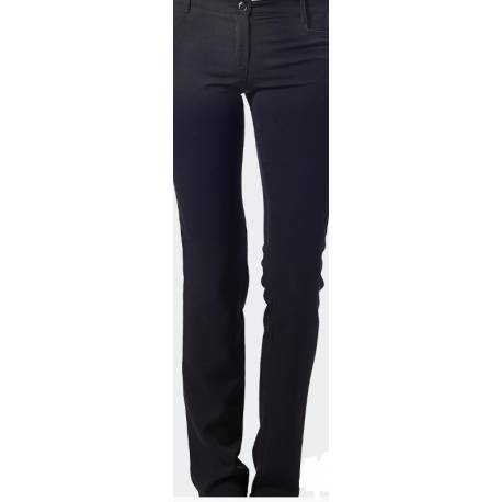 Lacla Pantalon Elastan Cintura Baja Ref. Pa0901 41300901 Negro Lacla Pantalon Elastan Cintura Baja Ref. Pa0901 41300901 Negro