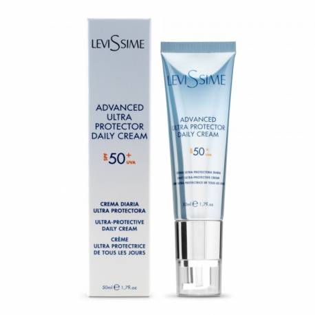 Levissime Advance Ultra Protector Daliy Cream Spf 50  50 Ml. Ref.. 4583 Levissime Advance Ultra Protector Daliy Cream Spf 50  50 Ml. Ref.. 4583