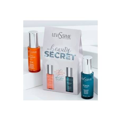 Levissime Beauty Secret Pack Retinol Mas Vita C Splendor Ref. 4696