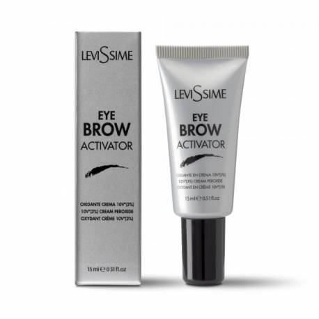 Levissime Eye Brown Activator Gel Oxidante 10º Vl 15 Ml. Ref. 4601 Levissime Eye Brown Activator Gel Oxidante 10º Vl 15 Ml. Ref. 4601