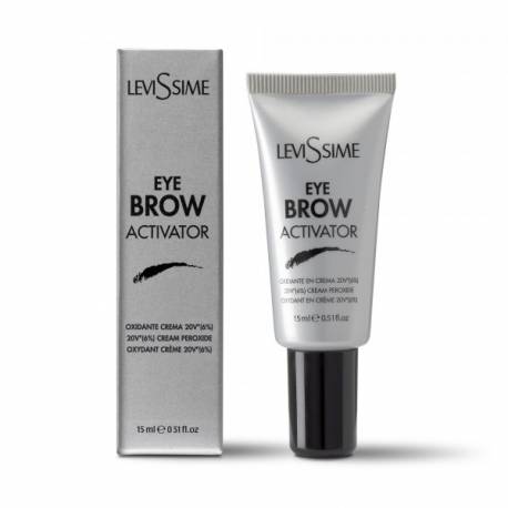 Levissime Eye Brown Activator Gel Oxidante 20º Vl 15 Ml. Ref. 4591 Levissime Eye Brown Activator Gel Oxidante 20º Vl 15 Ml. Ref. 4591