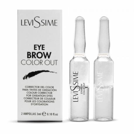Levissime Eye Brown Color Out 2 Und 3 Ml. Ref. 4594 Levissime Eye Brown Color Out 2 Und 3 Ml. Ref. 4594